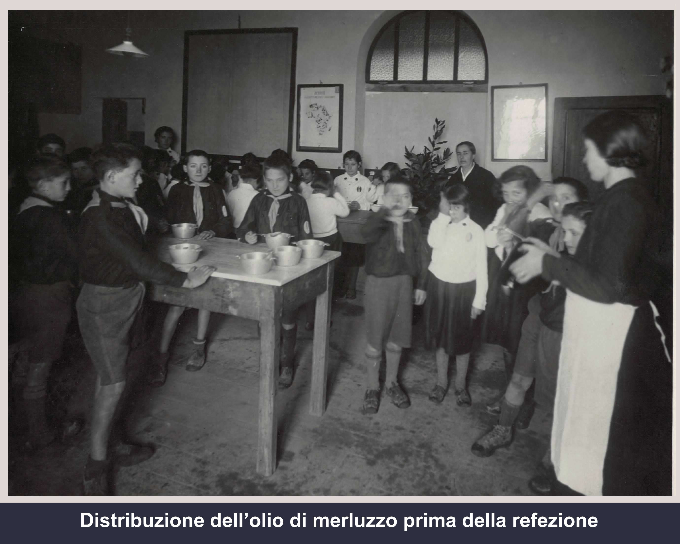 I fondatori della scuola Montesca a Rovigliano