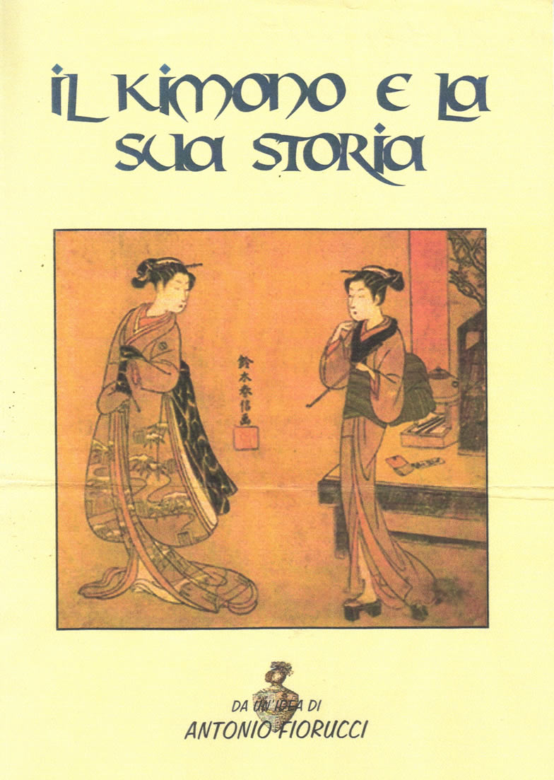 il kimono e la sua storia1